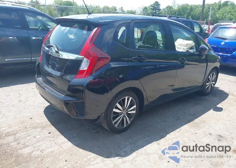 2016 Honda Fit Ex from USA, damaged, VIN JHMGK5H7XGX016293
